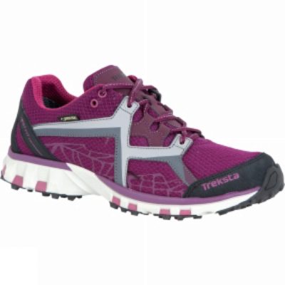 Treksta Womens Libero Elite 101 GTX Shoe Dark Purple